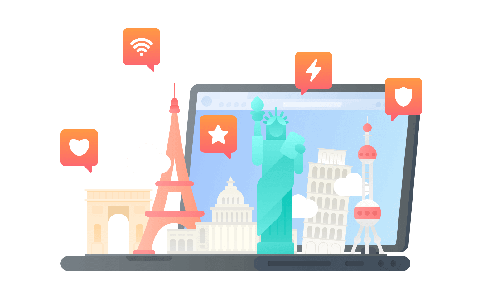 在葡萄牙通过VPN看国内电影 - 海龟VPN
